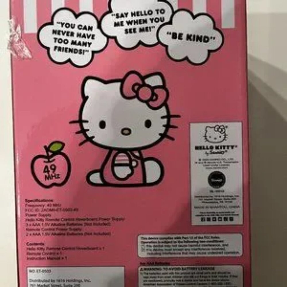 Remote‎ Control Operated Hello Kitty  (electronics/x/NEW) - Picture 6 of 12